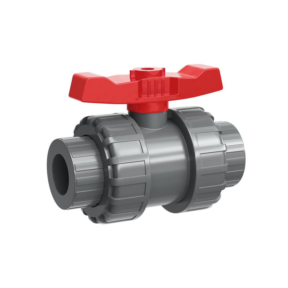 <strong>Figure 350NA</strong><br />CPVC True Union Full Port 150# Ball Valve (EPDM)