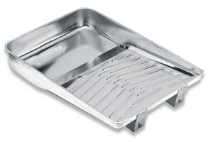Wooster® Deluxe Deluxe Metal Tray 1-Quart Capacity WR40211 at Pollardwater