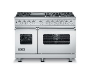 Viking Range 48 In 6 Sealed Burner Dual Fuel Self Cleaning Range