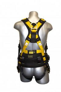 Guardian Series 3 Size XL-XXL Plastic and Steel Harness with Waist Belt and Shoulder Padding G37194 at Pollardwater