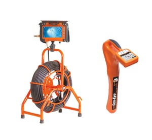 General Pipe Cleaners Gen-Eye® Battery Inspection Camera and Cable/Pipe Locator GSLGXPD at Pollardwater