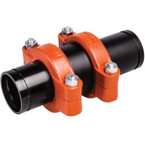 Details about   2" Vision 101 Grooved Fire Sprinkler Coupling Case of 20 Rigid Ductile Iron/EPDM 