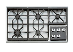 Wolf Range 36 In Natural Gas Cooktop Ct36g S Ferguson