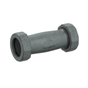PROFLO® 1/2 in. Compression Galvanized Malleable Iron Long Coupling PFXGCCDL at Pollardwater
