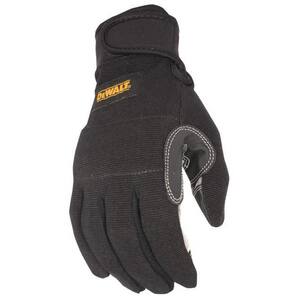 DEWALT SecureFit™ Size M Foam and Rubber Utility and Work Reusable Gloves in Black RDPG217M at Pollardwater