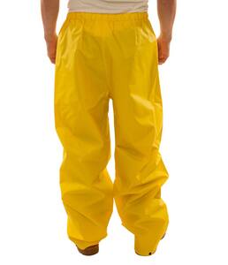 Tingley DuraScrim™ Size M Plastic Pants in Yellow TP56007M at Pollardwater