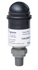 Transducers Direct CirrusSense™ 1/4 in. MNPT 250 psi Pressure Transducer 1.0% Accuracy TTDWLBDL0250034 at Pollardwater