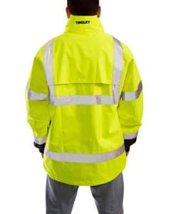 Tingley Icon™ Premium High Visibility Waterproof Jacket 2XL TJ241222X at Pollardwater