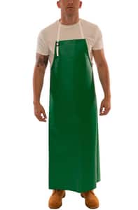 Tingley Safetyflex® Size M PVC and Polyester Apron in Green TA41008 at Pollardwater