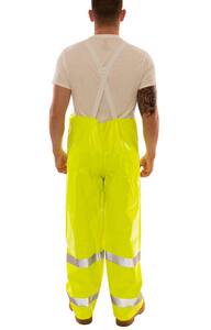 Tingley Comfort-Brite® Size L Plastic and Velcro Bib Pants in Yellow and Green TO53122L at Pollardwater