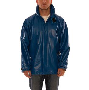 Tingley Eclipse™ Size S Nomex® and Plastic Jacket in Blue TJ44241SM at Pollardwater
