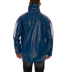 Tingley Eclipse™ Size 3X Nomex® and Plastic Jacket in Blue TJ442413X at Pollardwater
