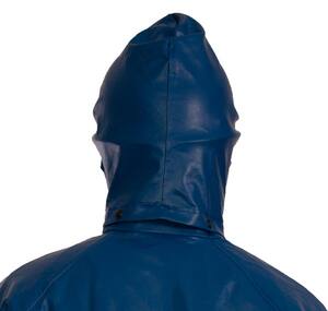 Tingley Eclipse™ Size L Nomex® and PVC Hooded Sweatshirt in Blue TH44101LG at Pollardwater