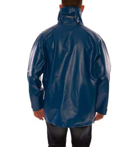 Tingley Eclipse™ Size 4X Nomex® and Plastic Jacket in Blue TJ442414X at Pollardwater