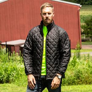 Tingley Quilted Quilted Insulated Jacket L TJ77013LG at Pollardwater
