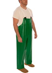 Tingley Safetyflex® Size 4X Plastic Overalls in Green TO410084X at Pollardwater