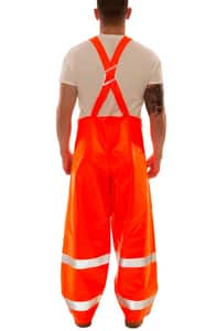 Tingley Eclipse™ Size L Nomex® and Plastic Overalls in Fluorescent Orange-Red TO44129LG at Pollardwater