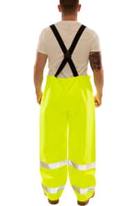 Tingley Icon™ Size L Plastic Overalls in Fluorescent Yellow-Green TO24122L at Pollardwater