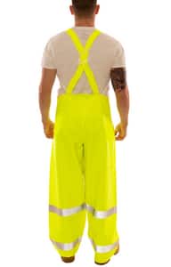 Tingley Eclipse™ Size S Nomex® and Plastic Overalls in Fluorescent Yellow-Green and Silver TO44122SM at Pollardwater