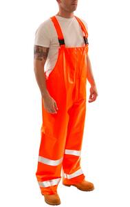 Tingley Eclipse™ Size 2XL Nomex® and Plastic Overalls in Fluorescent Orange-Red TO441292X at Pollardwater