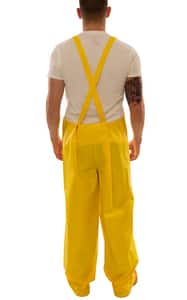 Tingley DuraScrim™ Size L Plastic Overalls in Yellow TO56107LG at Pollardwater