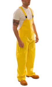 Tingley DuraScrim™ Size 4X Plastic Overalls in Yellow TO561074X at Pollardwater