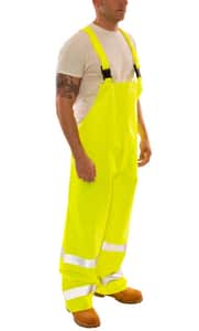 Tingley Eclipse™ Size L Nomex® and Plastic Overalls in Fluorescent Yellow-Green and Silver TO44122LG at Pollardwater