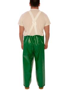 Tingley Rubber Safetyflex® Size XL Plastic Overalls in Green TO41008XL at Pollardwater