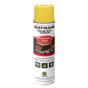 Rust-Oleum® Industrial Choice™ Precision Line® M1600 System HVYE INDU INV SPRY MARK PAINT R203025V at Pollardwater