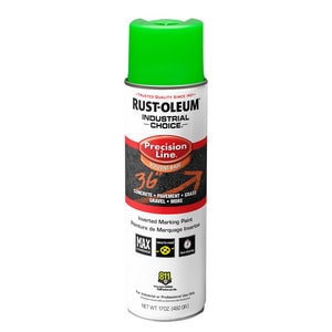 Rust-Oleum® Industrial Choice™ Precision Line® M1600 System FLGR INDU INV SPRY MARK PAINT R203023V at Pollardwater
