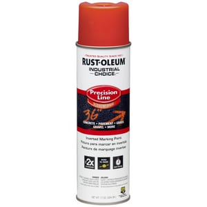 Rust-Oleum® Industrial Choice™ Precision Line® M1600 System FLRE INDU INV SPRY MARK PAINT R1662838V at Pollardwater