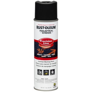 Rust-Oleum® Industrial Choice™ Precision Line® M1600 System BLAC INDU INV SPRY MARK PAINT R1675838V at Pollardwater