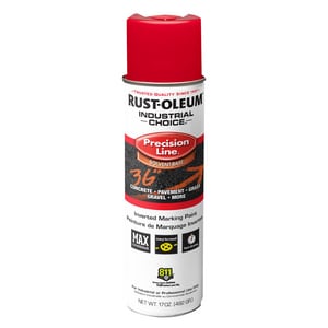 Rust-Oleum® Industrial Choice™ Precision Line® M1600 System SARE INDU INV SPRY MARK PAINT R203029V at Pollardwater