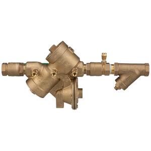 Zurn Wilkins 975XL2 1-1/4 in. Cast Bronze FNPT 175 psi Backflow Preventer W975XL2SH at Pollardwater