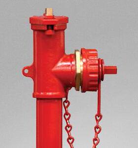 Kupferle, John C Foundry TruFlow™ TF200 3 ft. 6 in. FIPT x NST 2 x 2-1/2 in. Assembled Fire Hydrant KTF200KV at Pollardwater