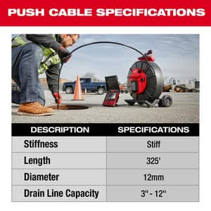 Milwaukee® M18™ 325 ft. Inspection System M297622 at Pollardwater