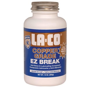 LA-CO® E-Z Break® 10 oz. Anti-Seize Compound in Copper L08910 at Pollardwater
