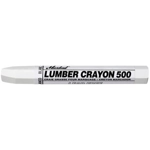 LA-CO® 4-5/8 x 1/2 in. Clay Crayon in White L80320 at Pollardwater
