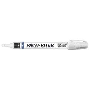 Markal® Valve Action® 1/8 in. Paint Marker in White L96820 at Pollardwater