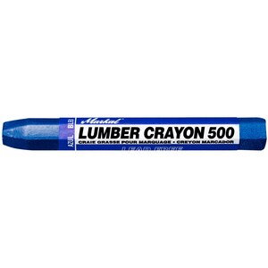 Markal® 4-5/8 x 1/2 in. Clay Crayon in Blue L80325 at Pollardwater