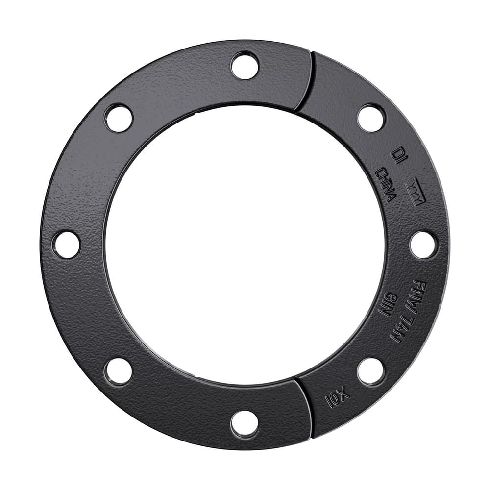 <strong>Figure 74</strong><br />2-Piece Ductile Iron Back-Up Flange