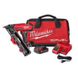 Milwaukee® M18™ M18 FUEL 15 GAUGE FINISH NAILER KIT M283921CT at Pollardwater