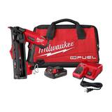 Milwaukee® M18™ M18 FUEL 16 GAUGE ANGLED FINISH NAILER KIT M284121CT at Pollardwater