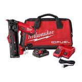Milwaukee® M18™ M18 FUEL 16 GAUGE ANGLED FINISH NAILER KIT M284121CT at Pollardwater