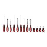 Milwaukee® 13PC TRI-LOBE SCREWDRIVER KIT M48222713 at Pollardwater
