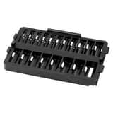 Milwaukee® SHOCKWAVE™ 19PC SHOCKWAVE IMPACT DUTY SOCKET 3/8 DRIVE MM TRAY ONLY M49666831 at Pollardwater