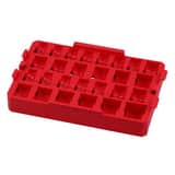 Milwaukee® SHOCKWAVE™ 27PC SHOCKWAVE IMPACT DUTY SOCKET 1/2 DRIVE SAE TRAY ONLY M49666834 at Pollardwater