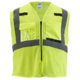 Milwaukee® CST YL CLASS 2 MESH NON-BRK 4XL/5XL M48735114C at Pollardwater