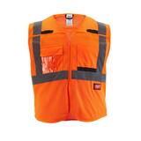 Milwaukee® CST OR CLASS 2 MESH BREAKWY 2X/3XL M48735127C at Pollardwater