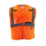 Milwaukee® CST OR CLASS 2 MESH BREAKWY 4XL/5XL M48735128C at Pollardwater